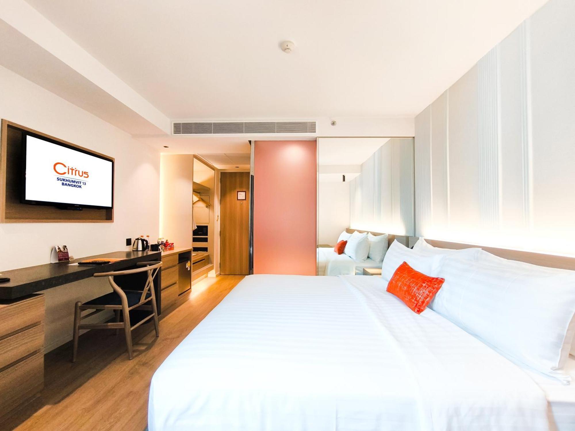 Hotel Citrus Sukhumvit 13 Nana By Compass Hospitality - Newly Renovated Bangkok